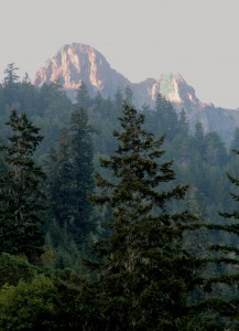 Mountaintop out of Bridgeville, July 2013