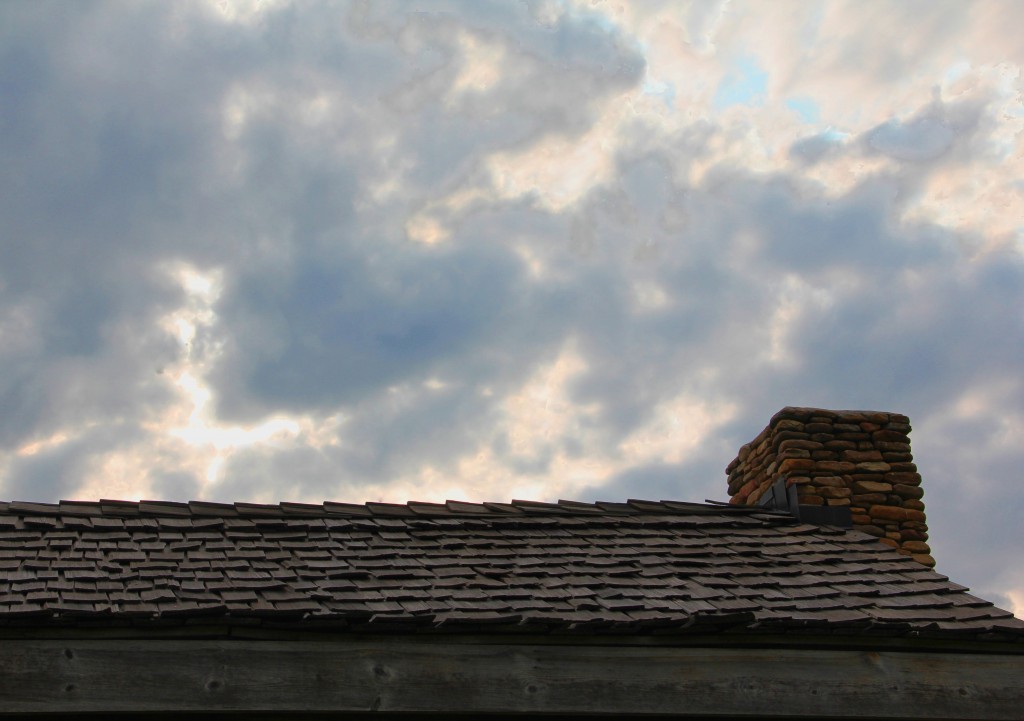 Edward's Cabin, Wilson's Creek, July 2014