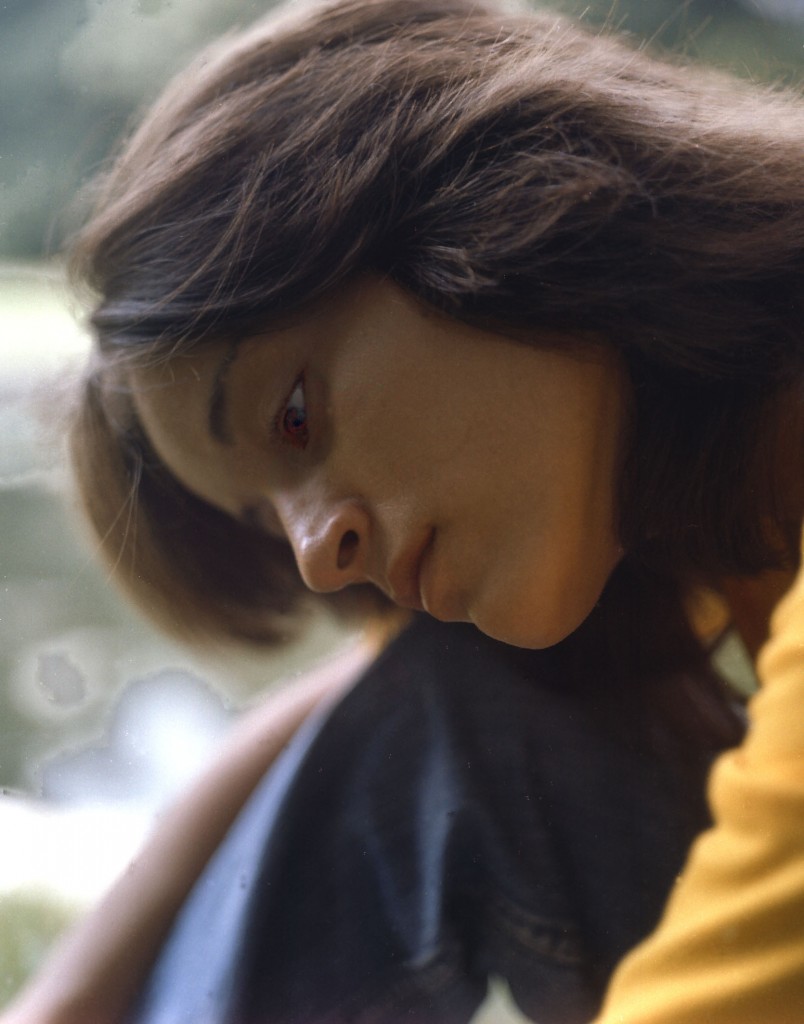 Paula, portrait, 1976