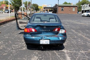 Smashed Trunk 1