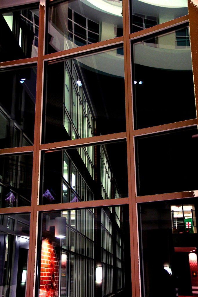 Windows, Grids, Night, November 2014