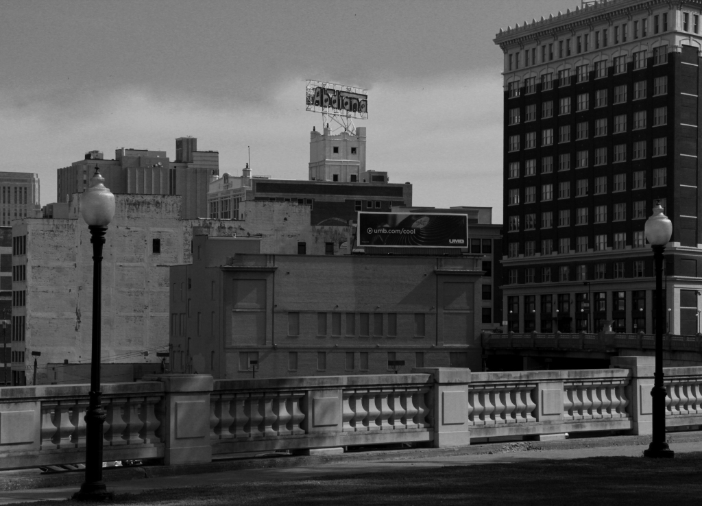 City Detail, b&w, May 2014