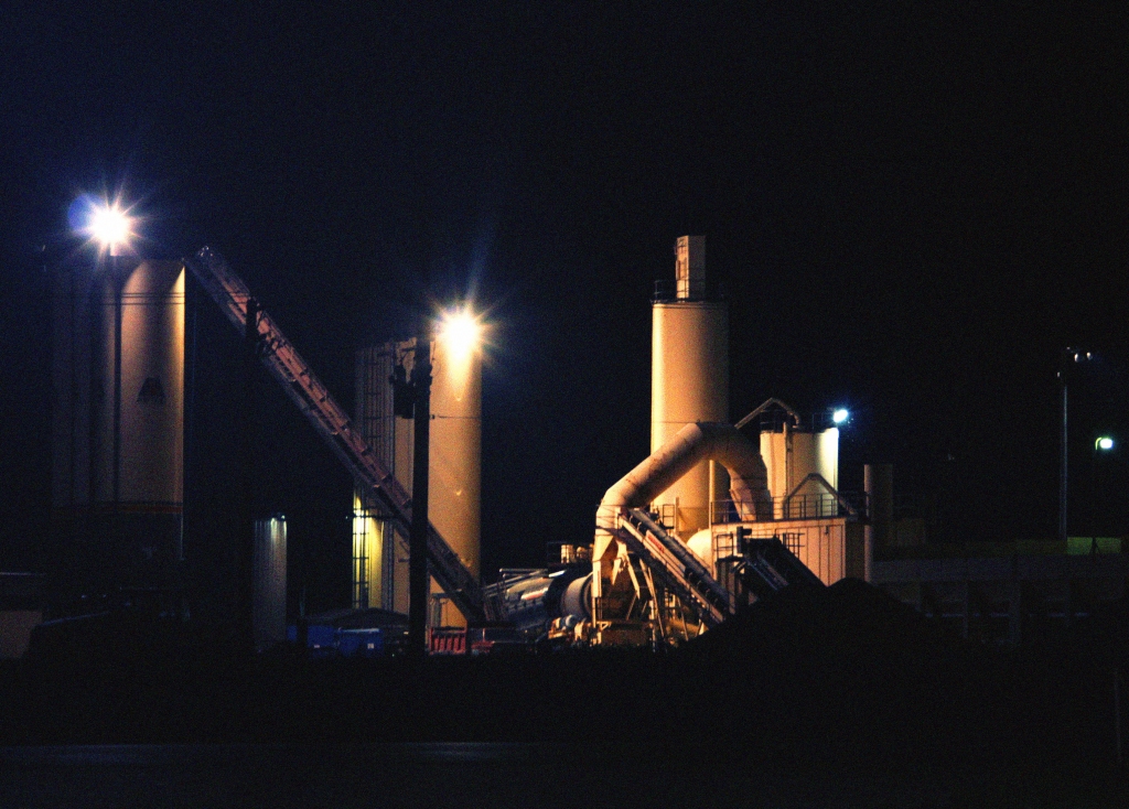 Factory at Night, July 2015