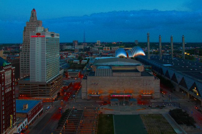 Hotel Room View, K.C. May 2014